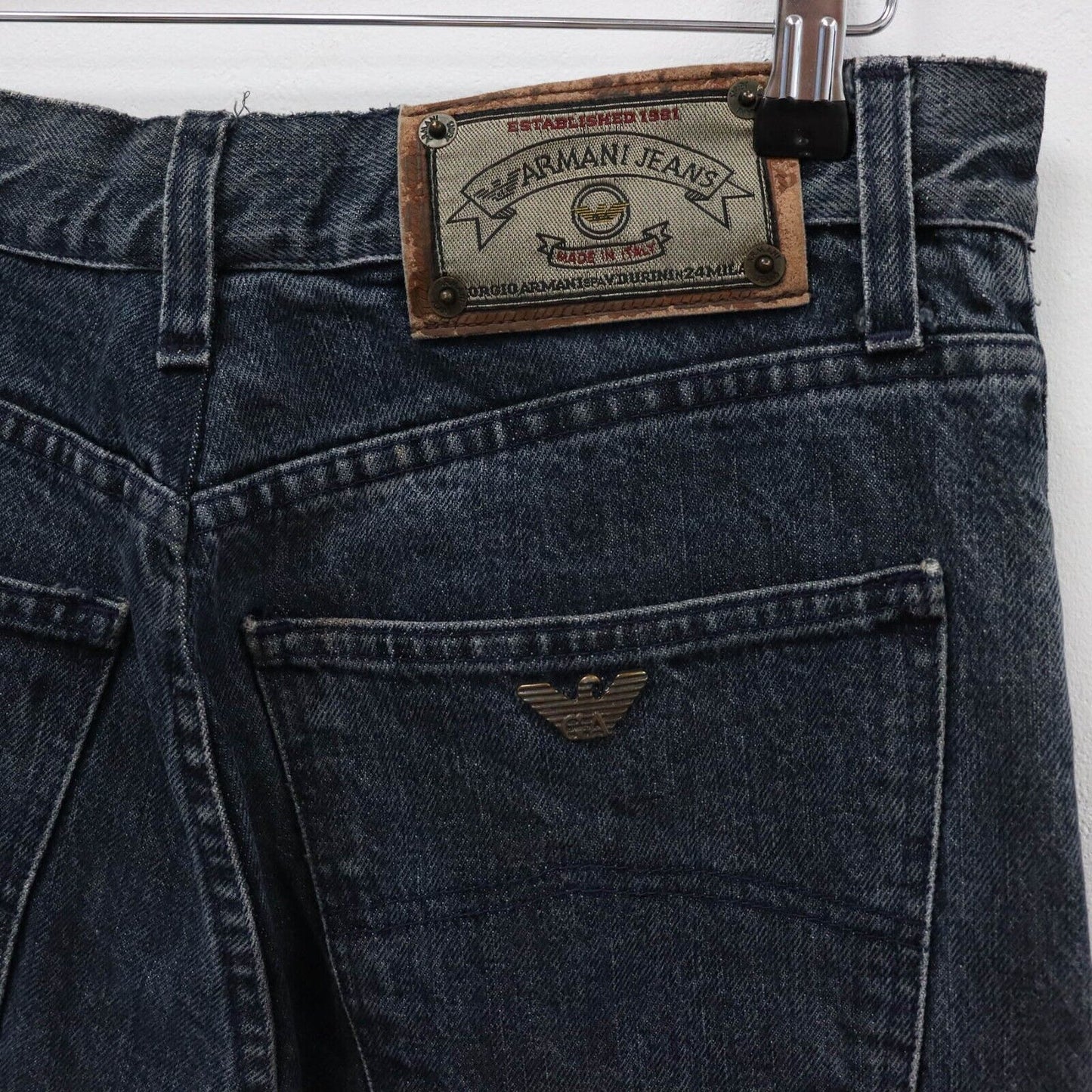 90s Armani Mom Fit Jeans Size UK12 L33
