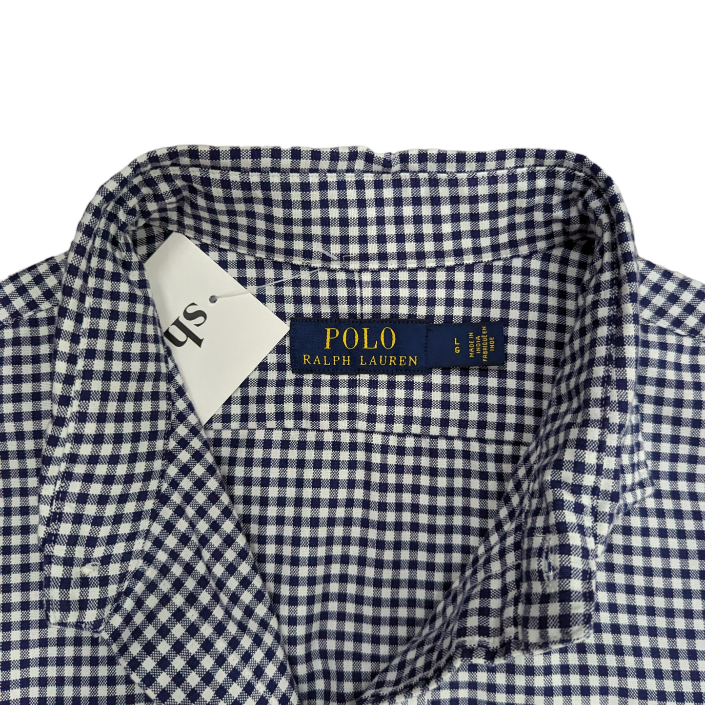 Ralph Lauren Check Shirt Size L