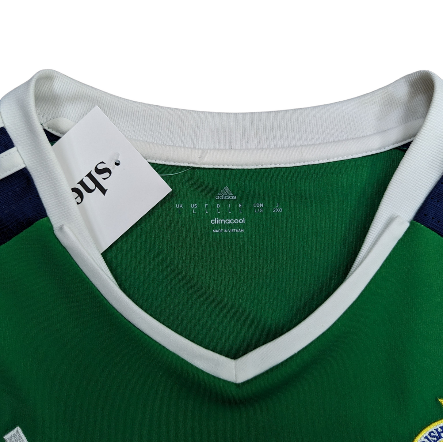Northern Ireland 2016 Shirt Size L