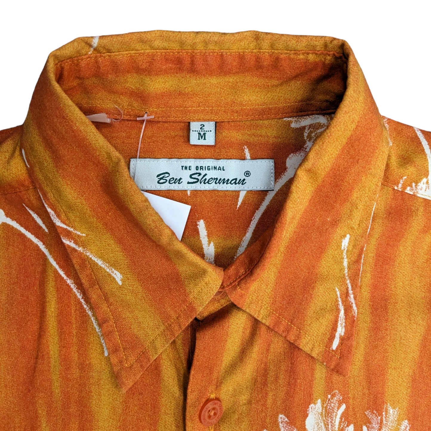 90s Ben Sherman Hawaiian Shirt Size M