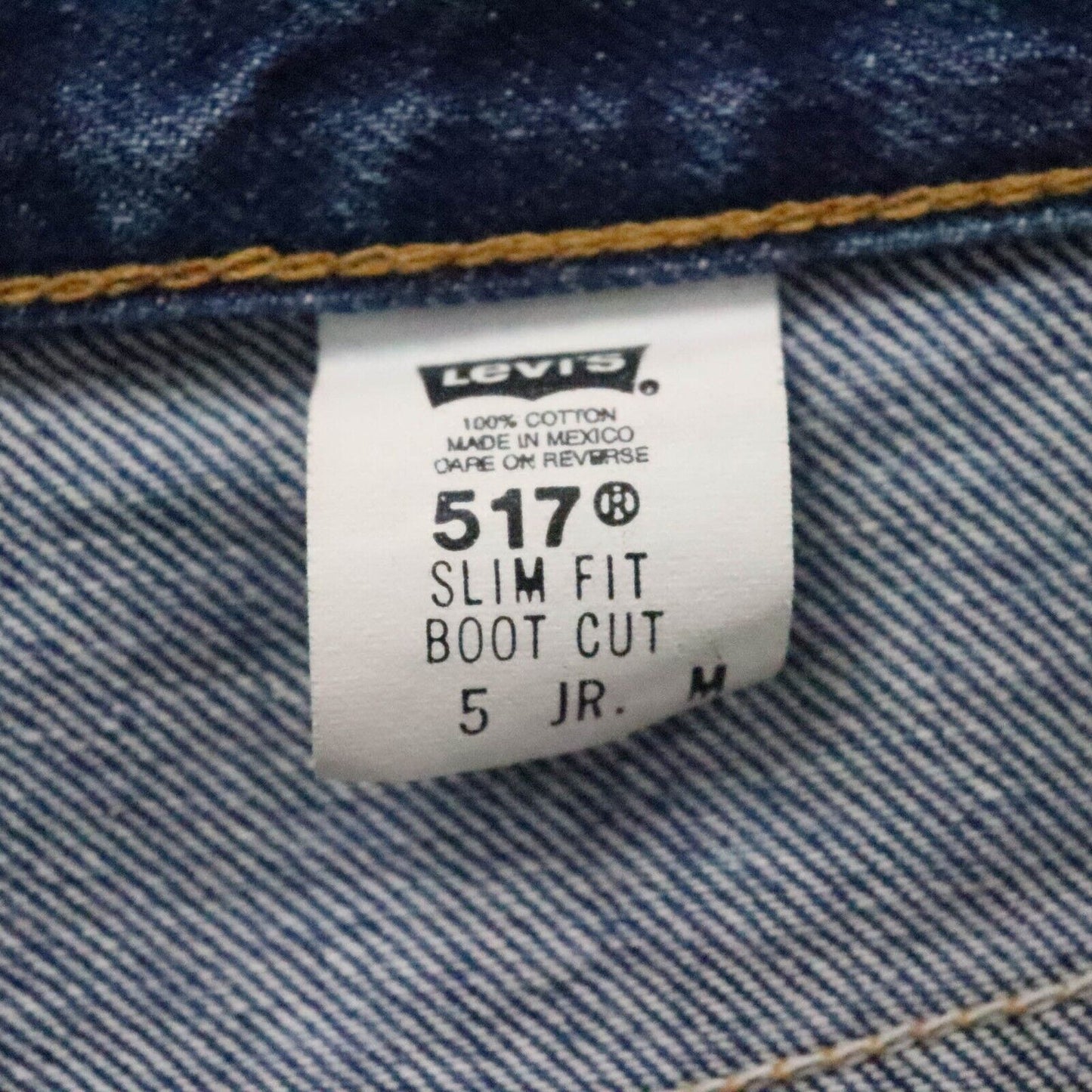Vintage Levi’s 517 Bootcut Jeans UK 8 W28 L31
