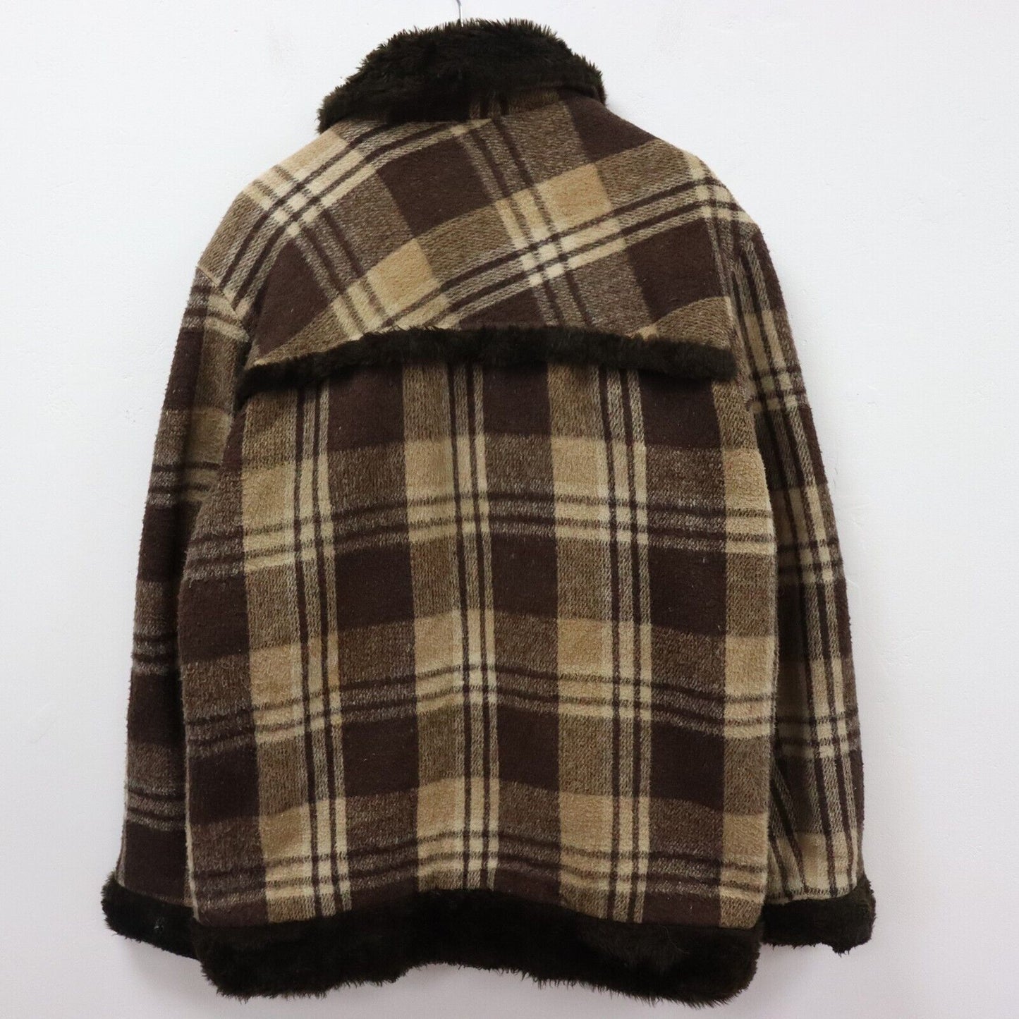 60s Wool Blend Jacket Size L