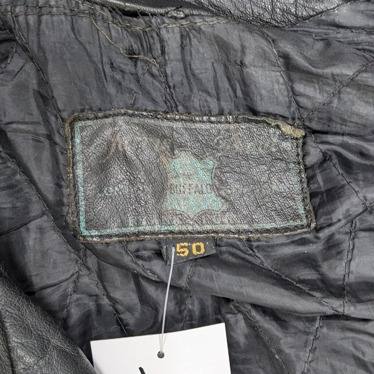Vintage Thunder Leather Jacket Size M