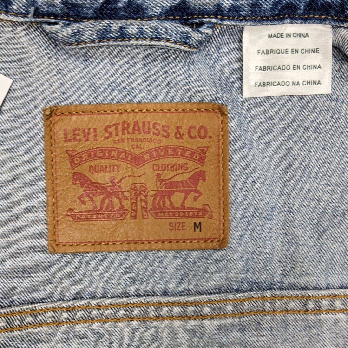 Levi’s Denim Jacket Size M