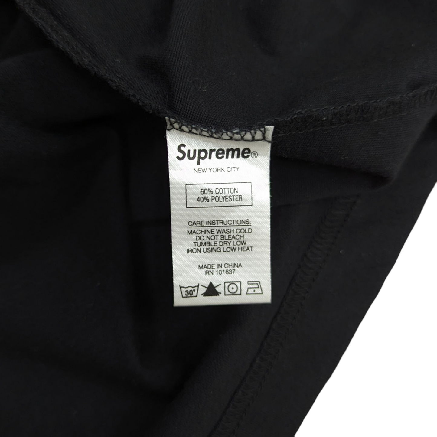 Supreme FW18 Eternal Jersey Size L