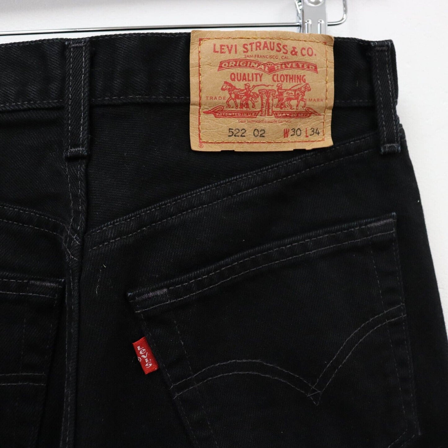 00s Levi’s 522 Slim Fit Jeans W30 L34