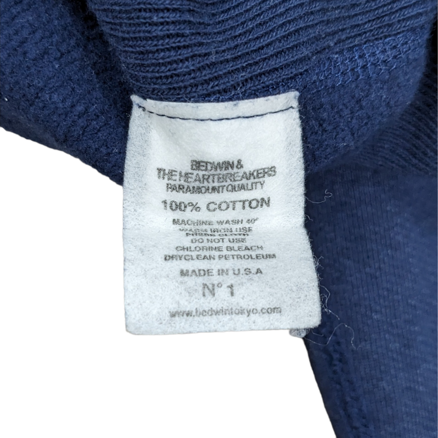 Bedwin Sweatshirt Size M