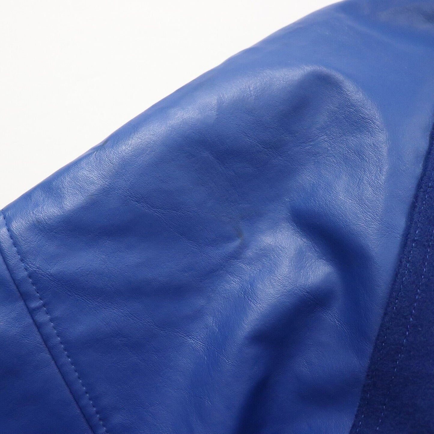 Vintage Wool Blend Varsity Jacket Size M