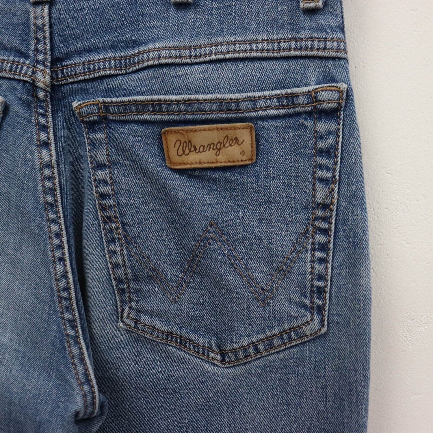 90s Wrangler Straight Leg Jeans Size UK10 L31