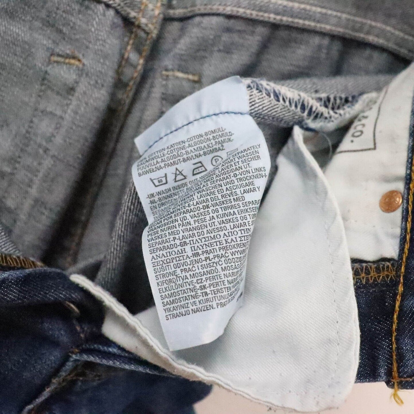 00s Levi’s 535 Skinny Jeans Size UK 10 W27 L29