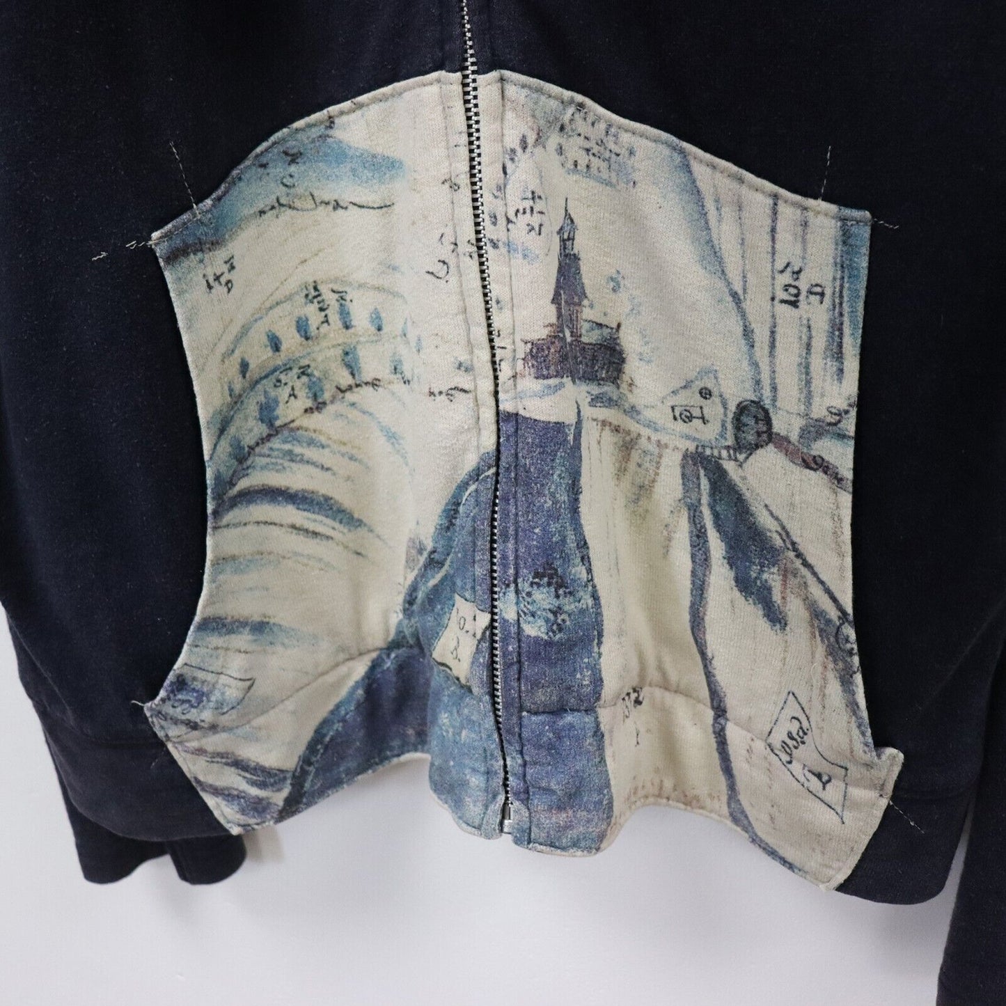 Vintage Etienne Ozeki Track Jacket Size XL