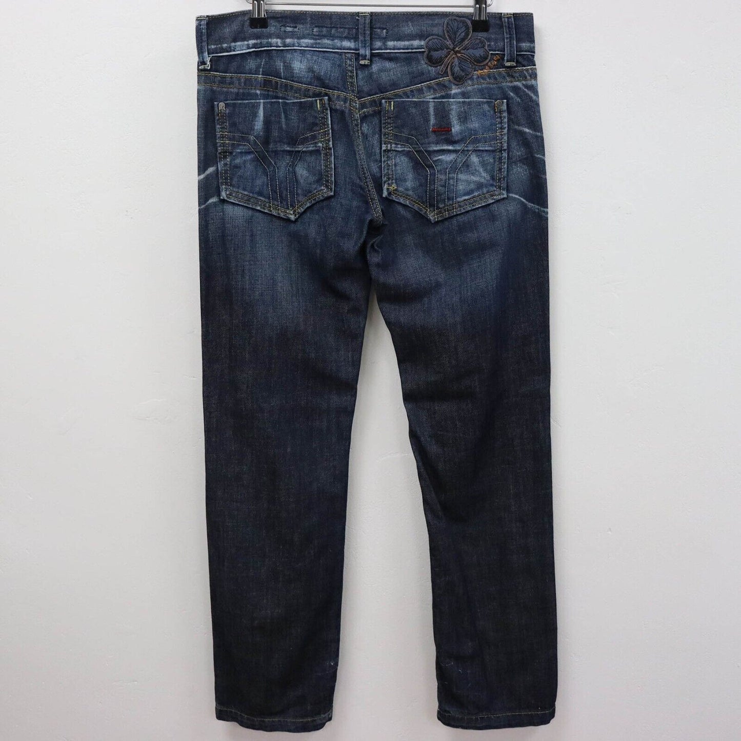 Y2K Miss Sixty Straight Leg Jeans Size UK 14 W33 L31