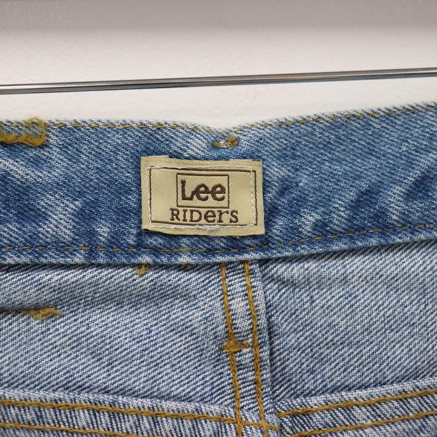 Deadstock 90s Lee Straight Leg Jeans Size UK 8 W26 L31