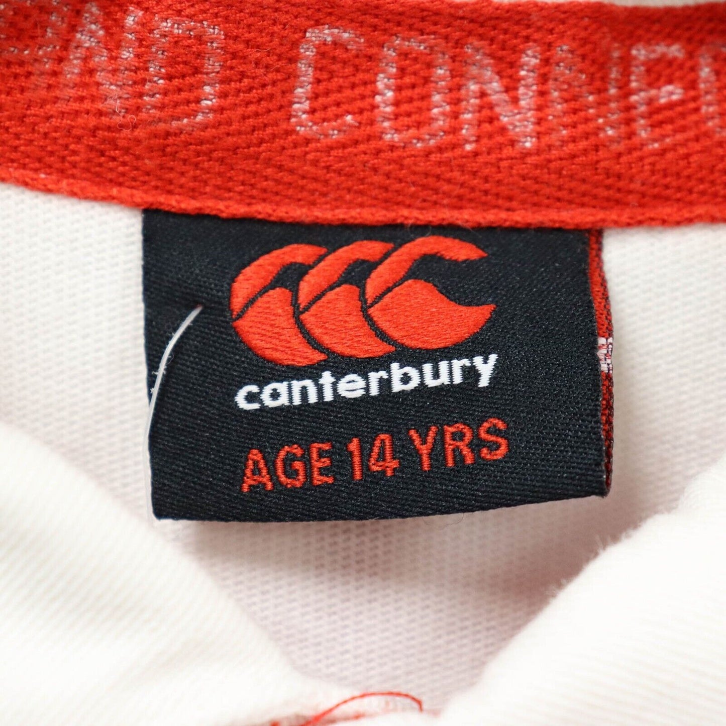 England Canterbury Rugby Top Size XS
