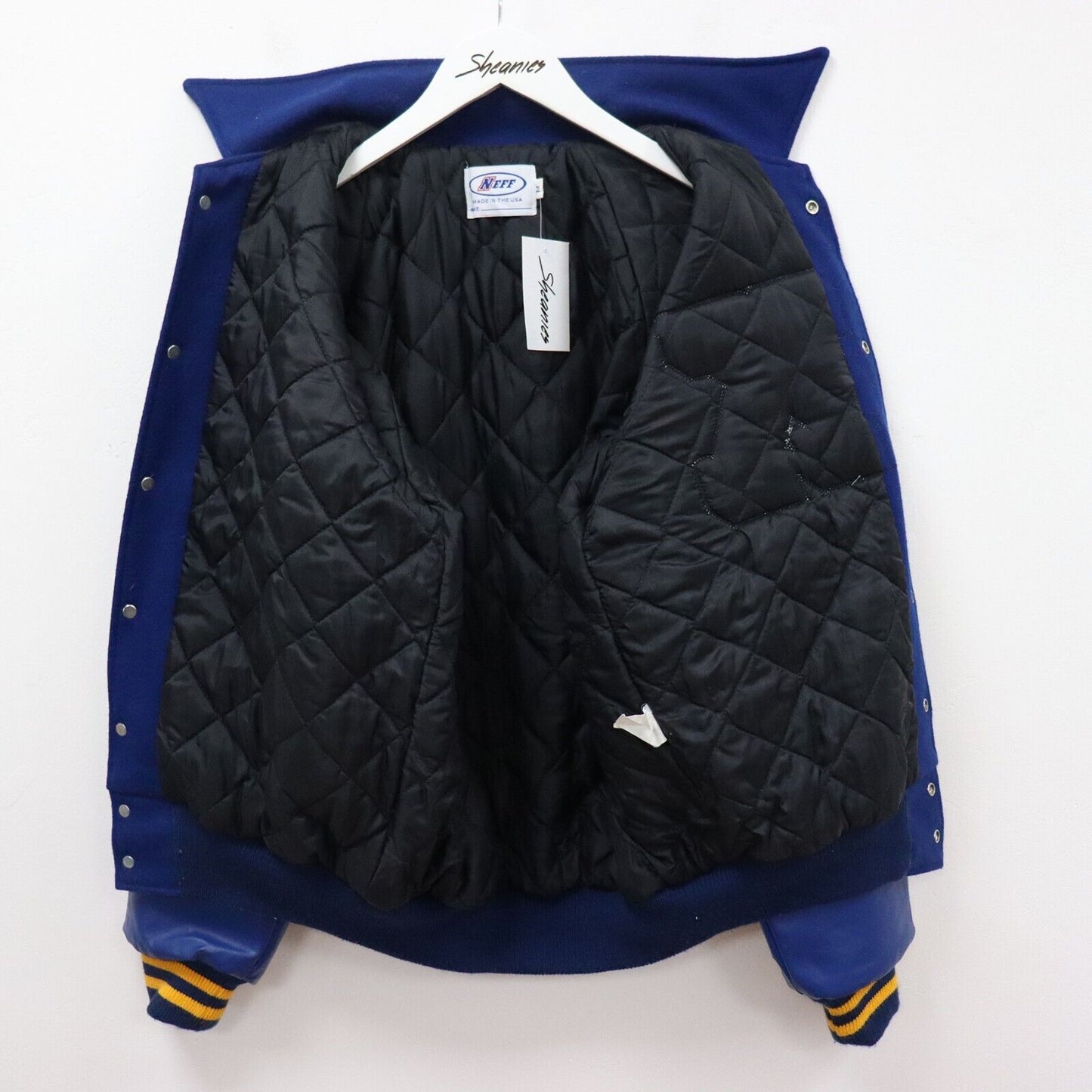 Vintage Wool Blend Varsity Jacket Size M