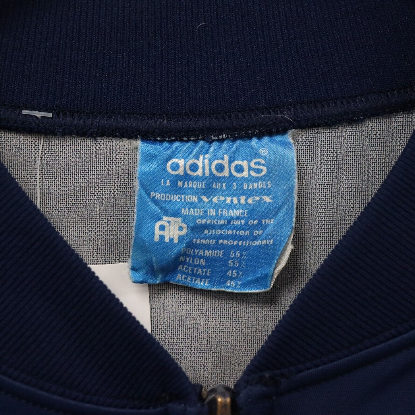 70s Adidas Ventex Track Jacket Size S