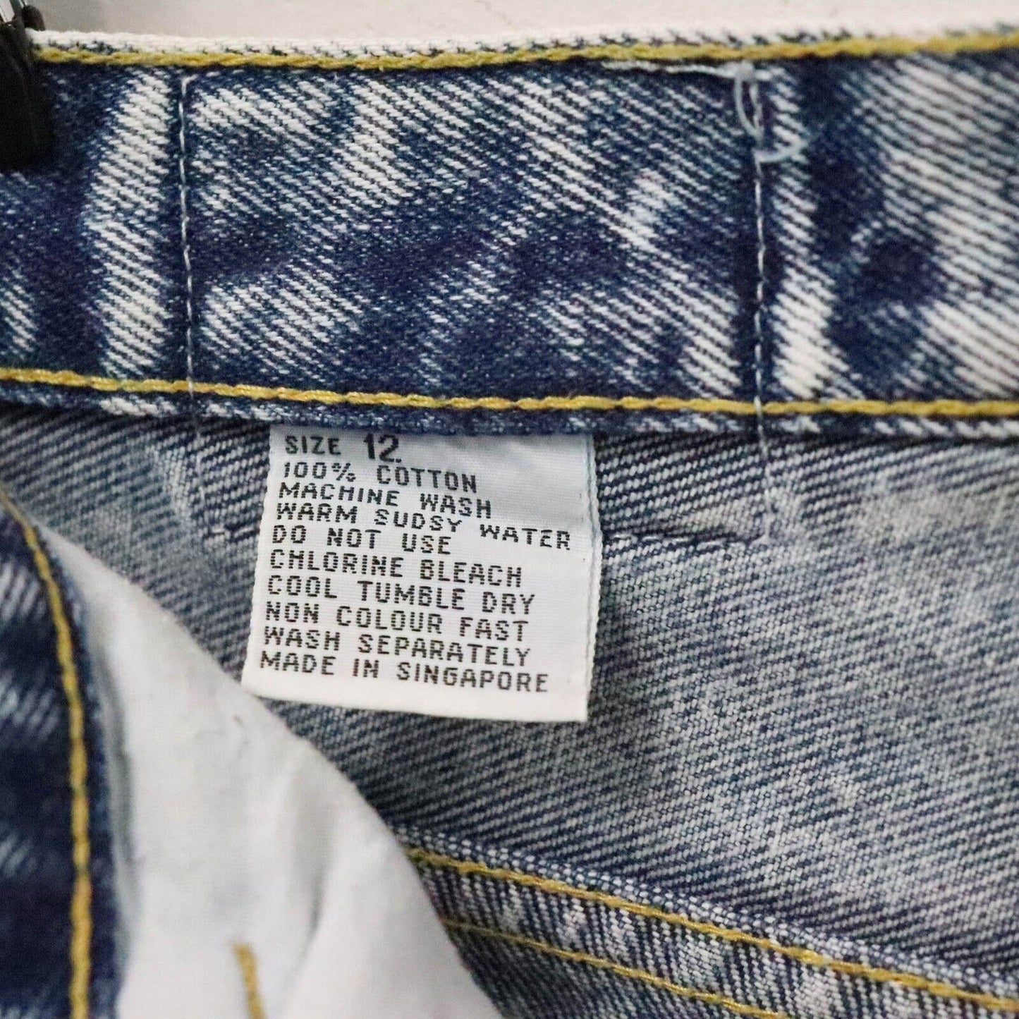 Nifty Tapered Fit Jeans Size UK 8