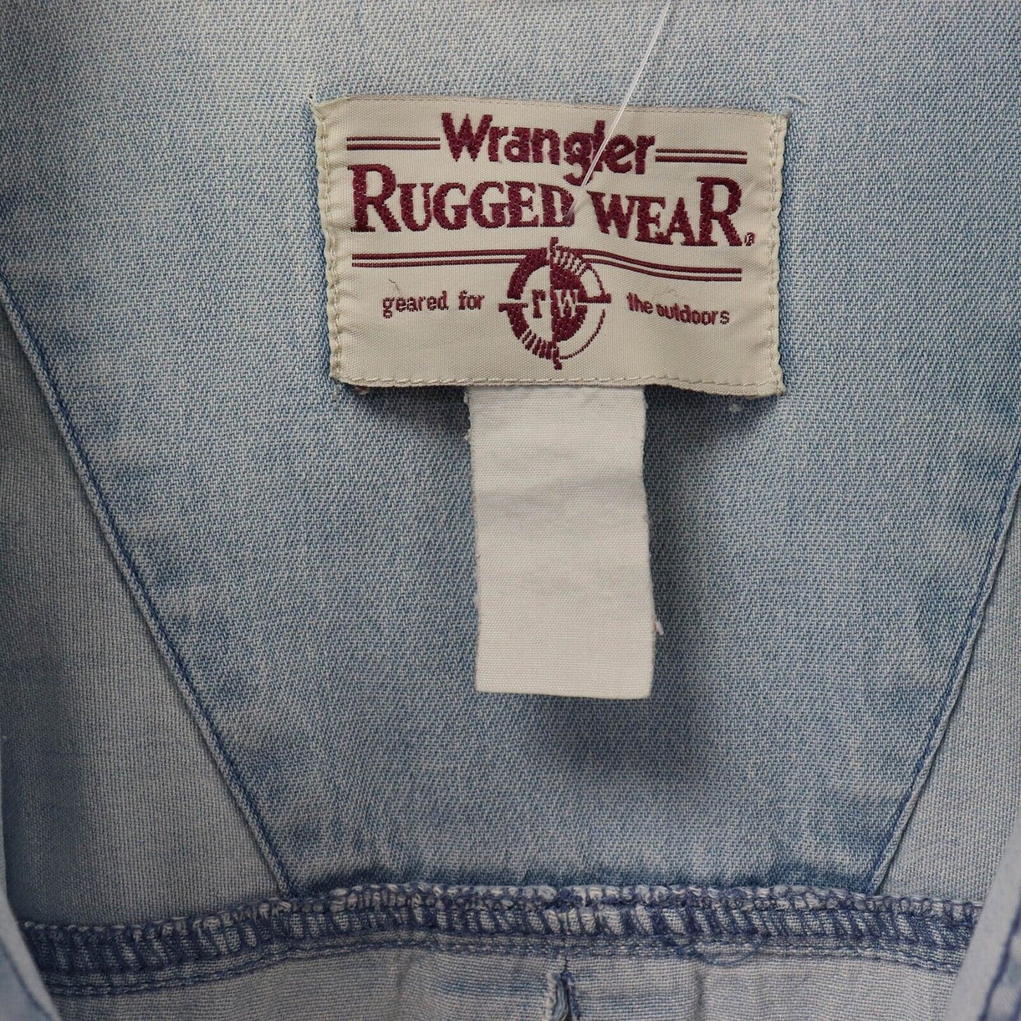 90's Wrangler Denim Shirt Size L
