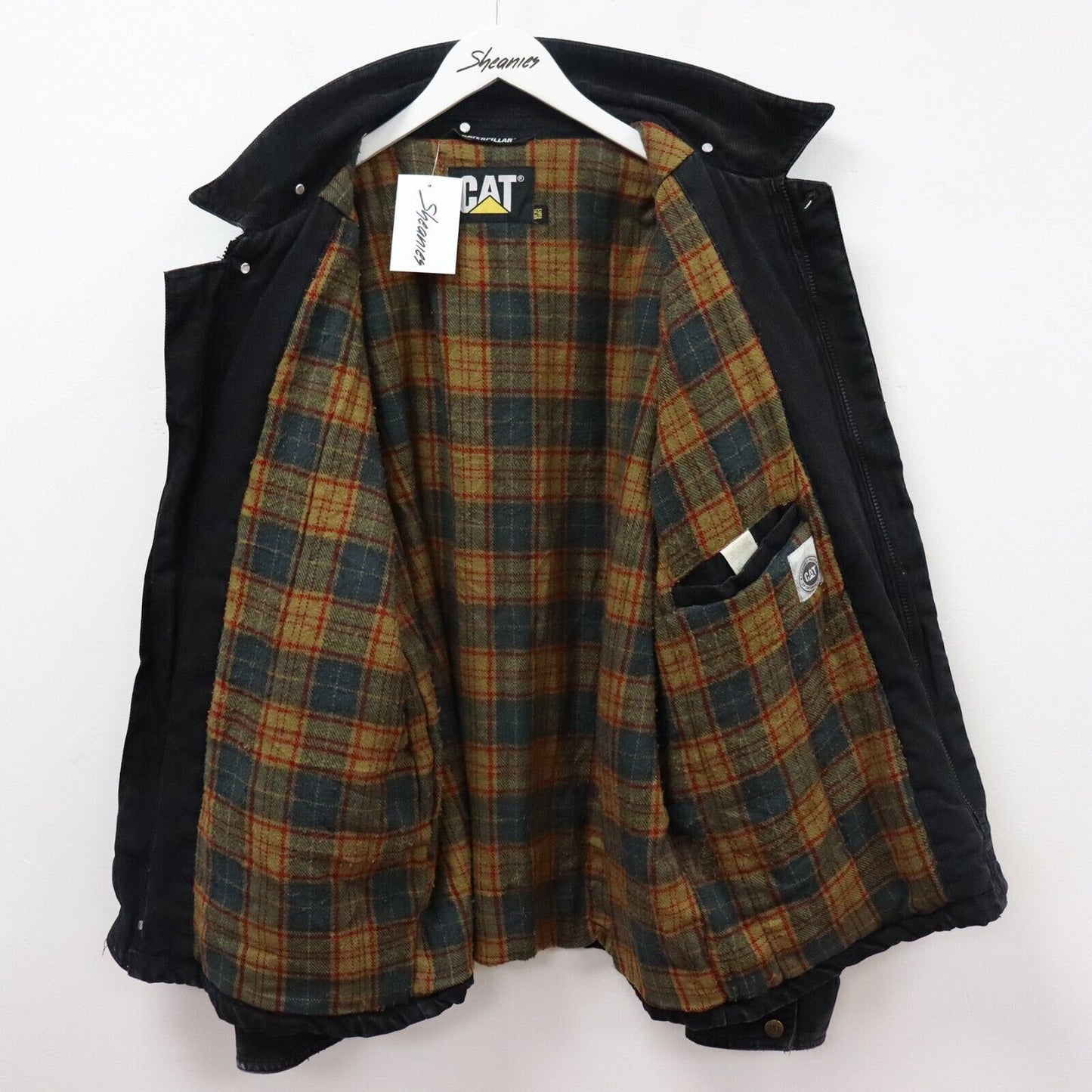 CAT Canvas Jacket Size XL