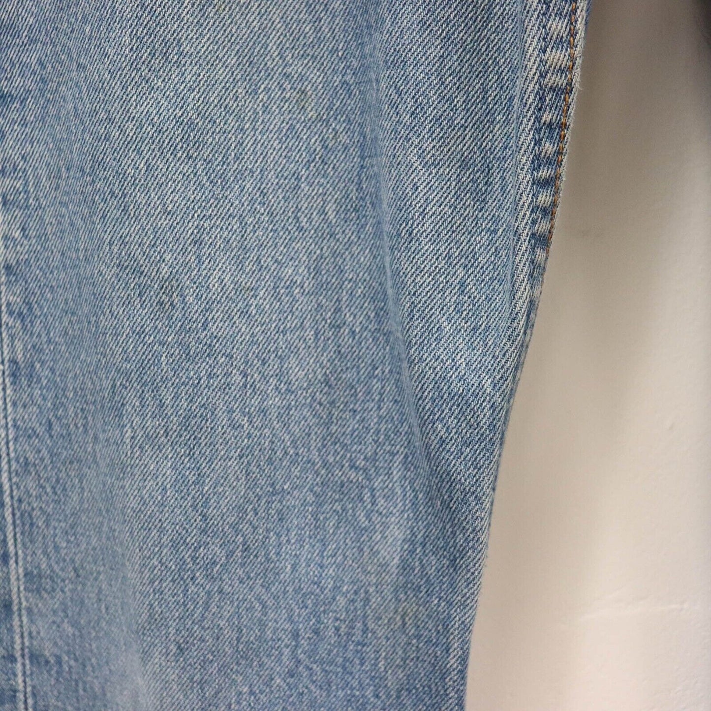 90s Levi’s 501 Upcycled Flare Jeans UK 8 W26 L29