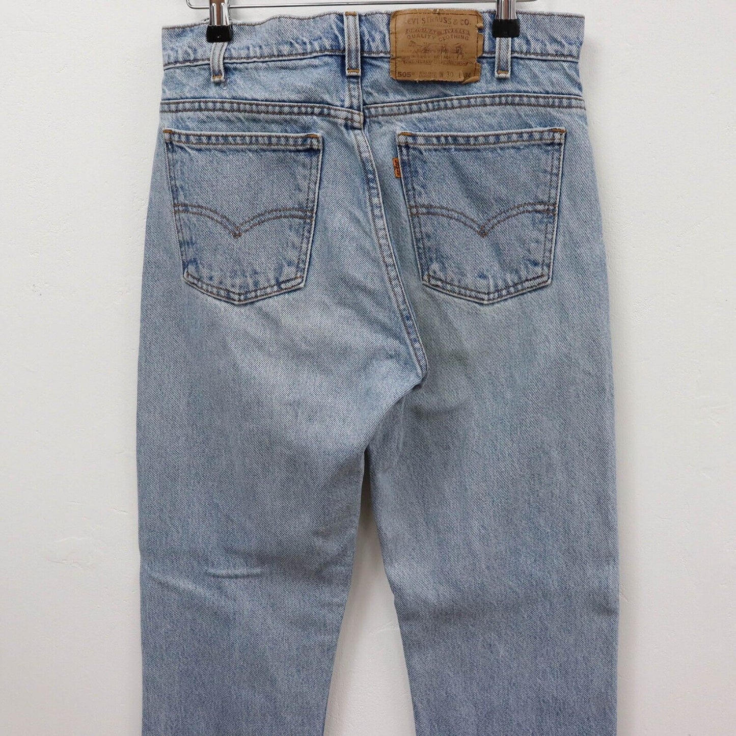 90s Levi’s 505 Straight Leg Jeans W30 L34