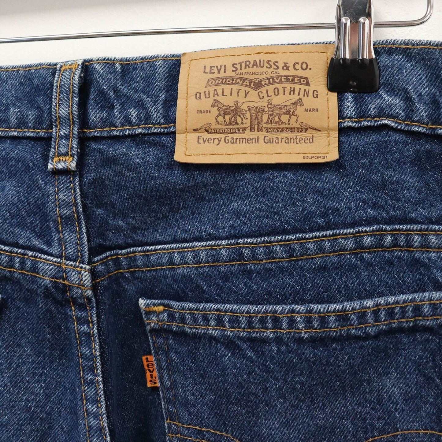 90s Levi’s High Waist Straight Leg Jeans W33 L32