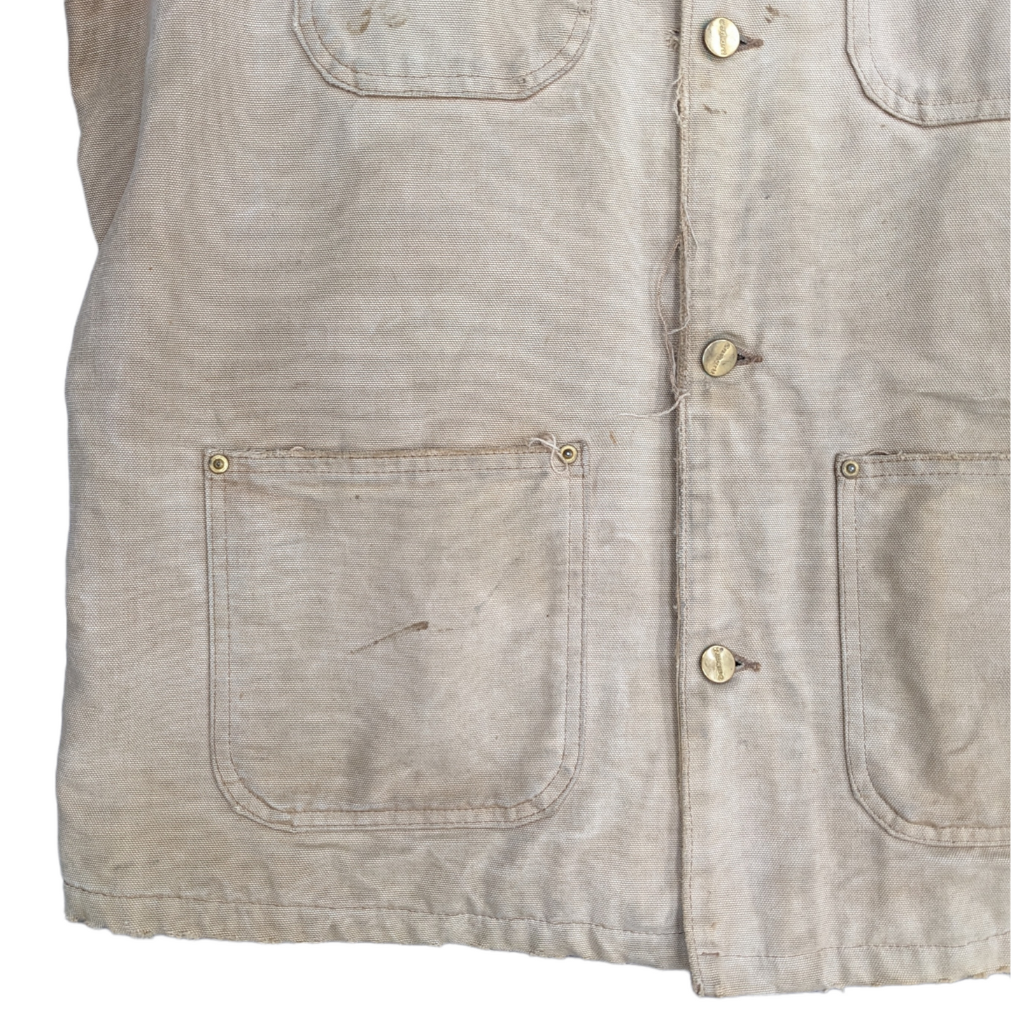 Carhartt Blanket Lined Jacket Size L/XL