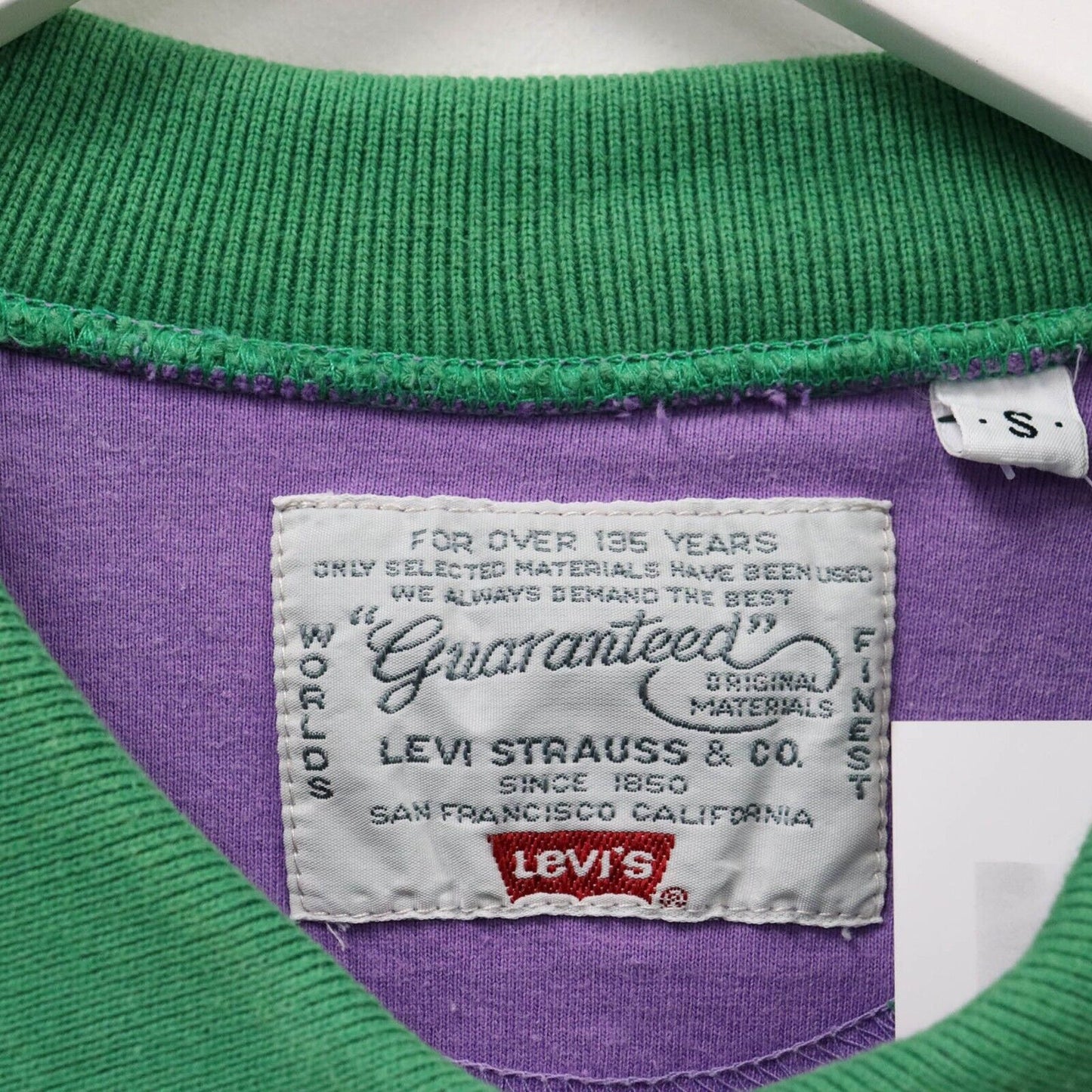 80s Levi’s Polo Shirt Size S
