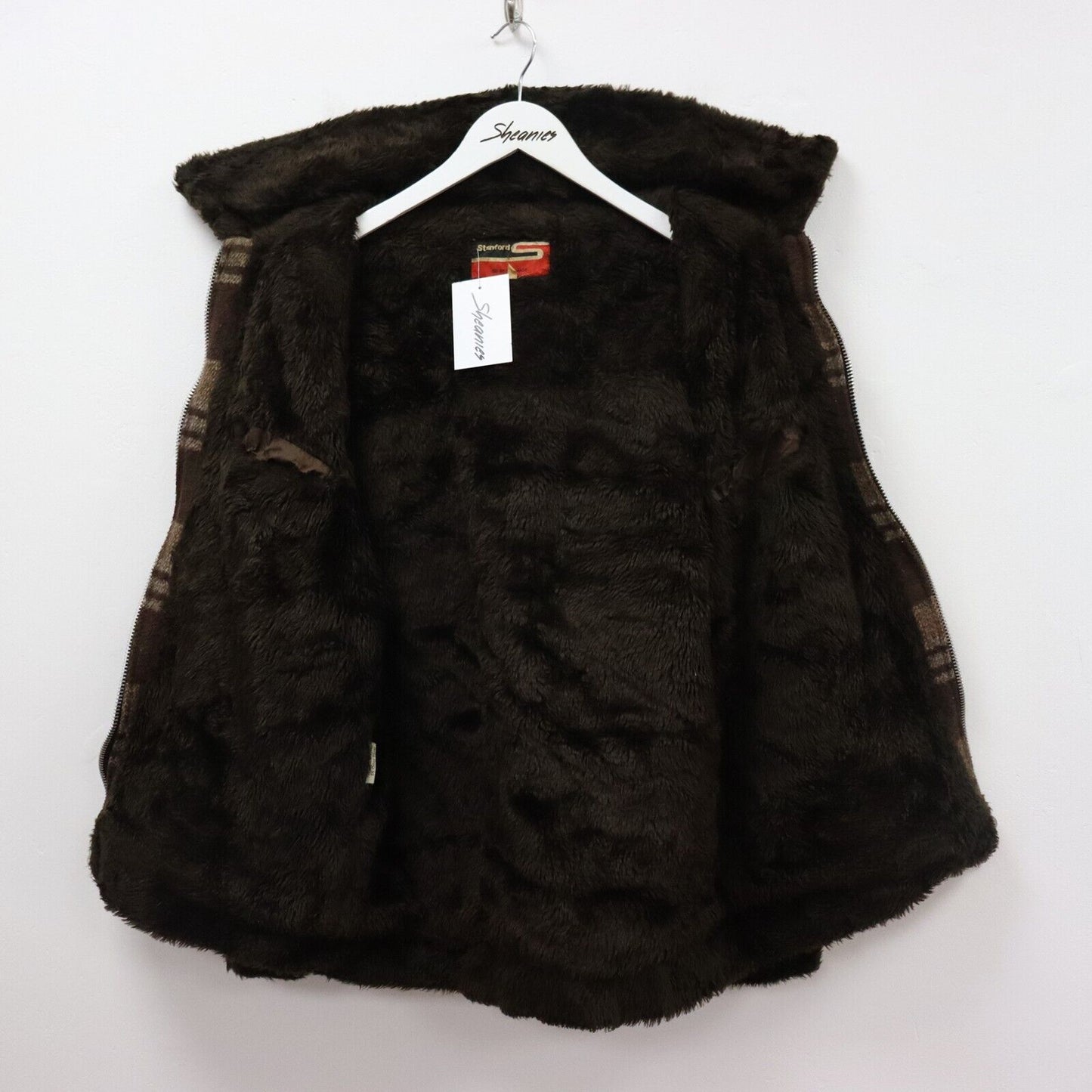 60s Wool Blend Jacket Size L