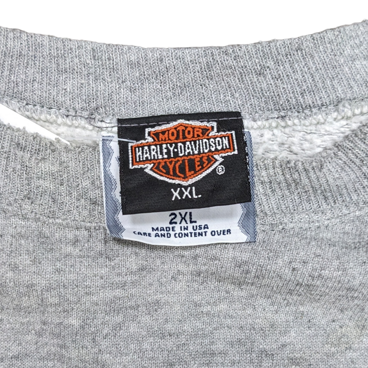 90s Harley Davidson Sweatshirt Size XXL