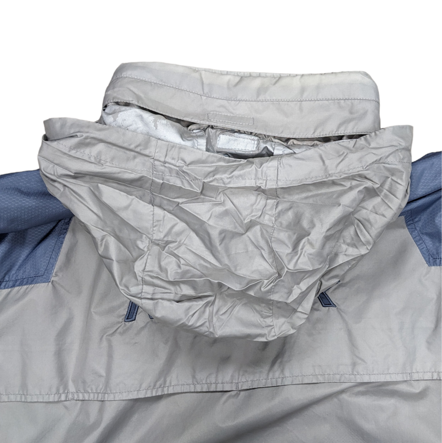 00s Reebok 1/4 Zip Windbreaker Size XL