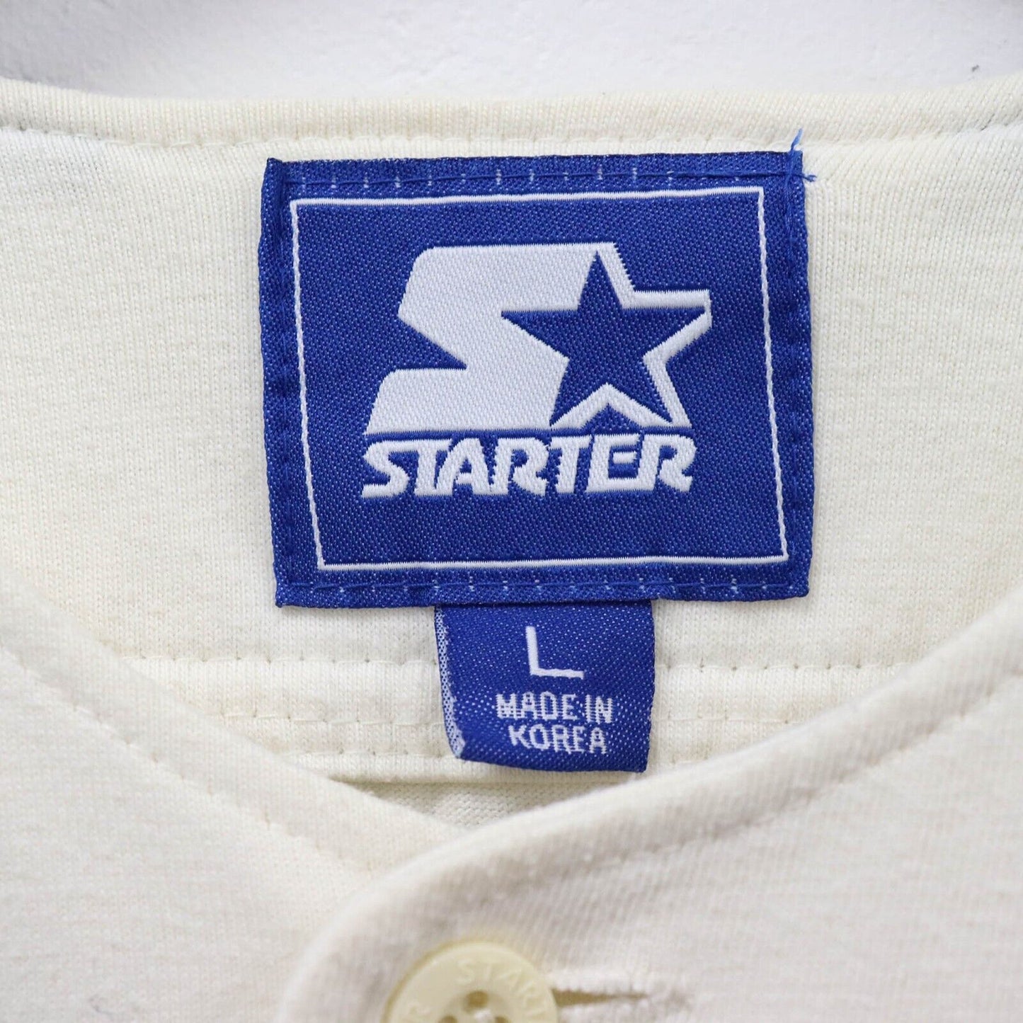 Starter Georgetown Baseball Jersey Size S