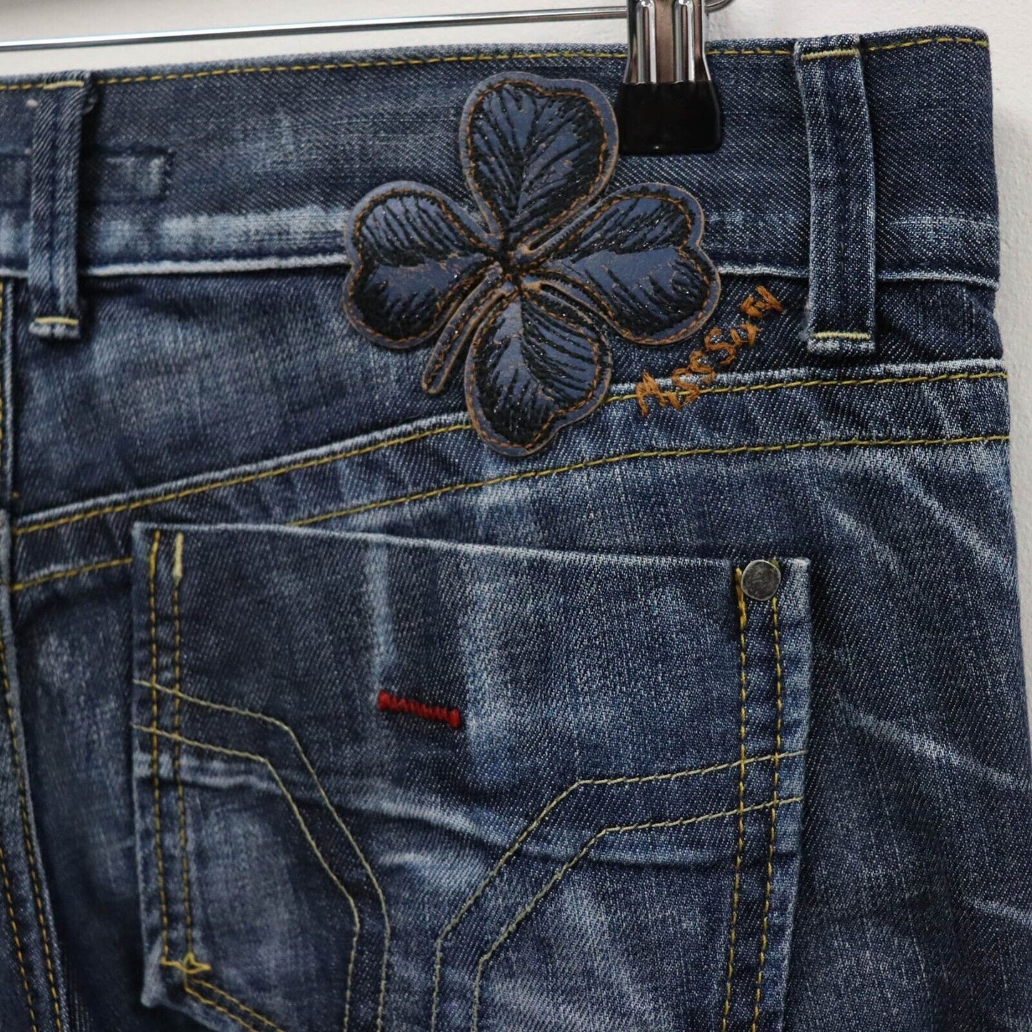 Y2K Miss Sixty Straight Leg Jeans Size UK 14 W33 L31