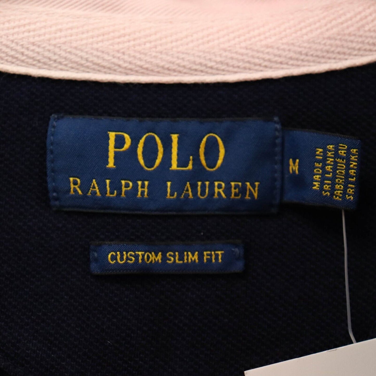 Ralph Lauren Rugby Shirt Size M