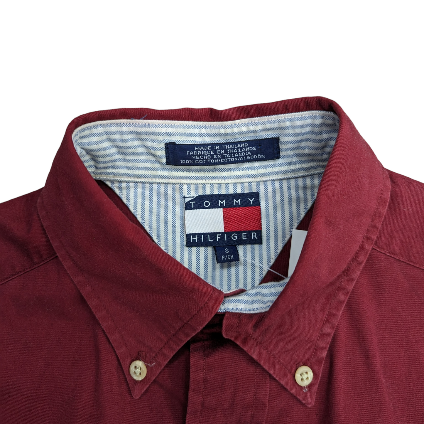 90s Tommy Hilfiger Shirt Size S