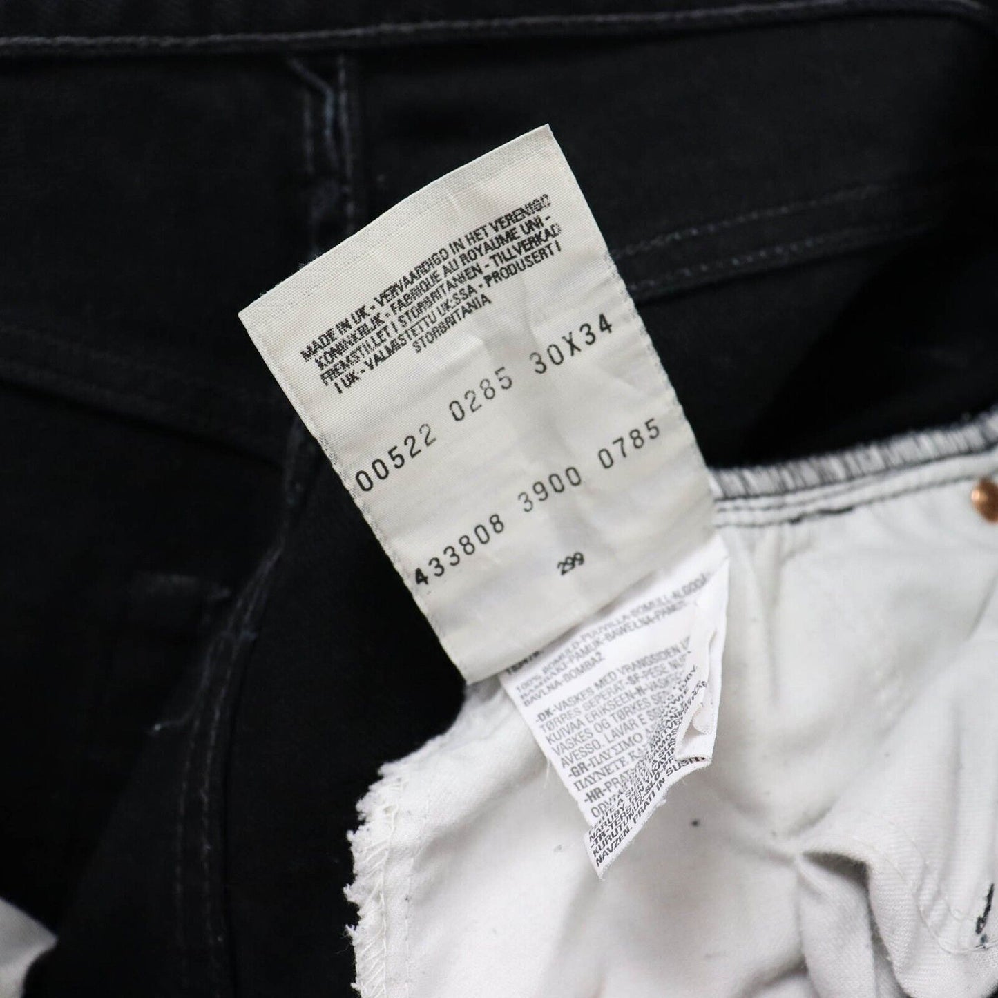 00s Levi’s 522 Slim Fit Jeans W30 L34