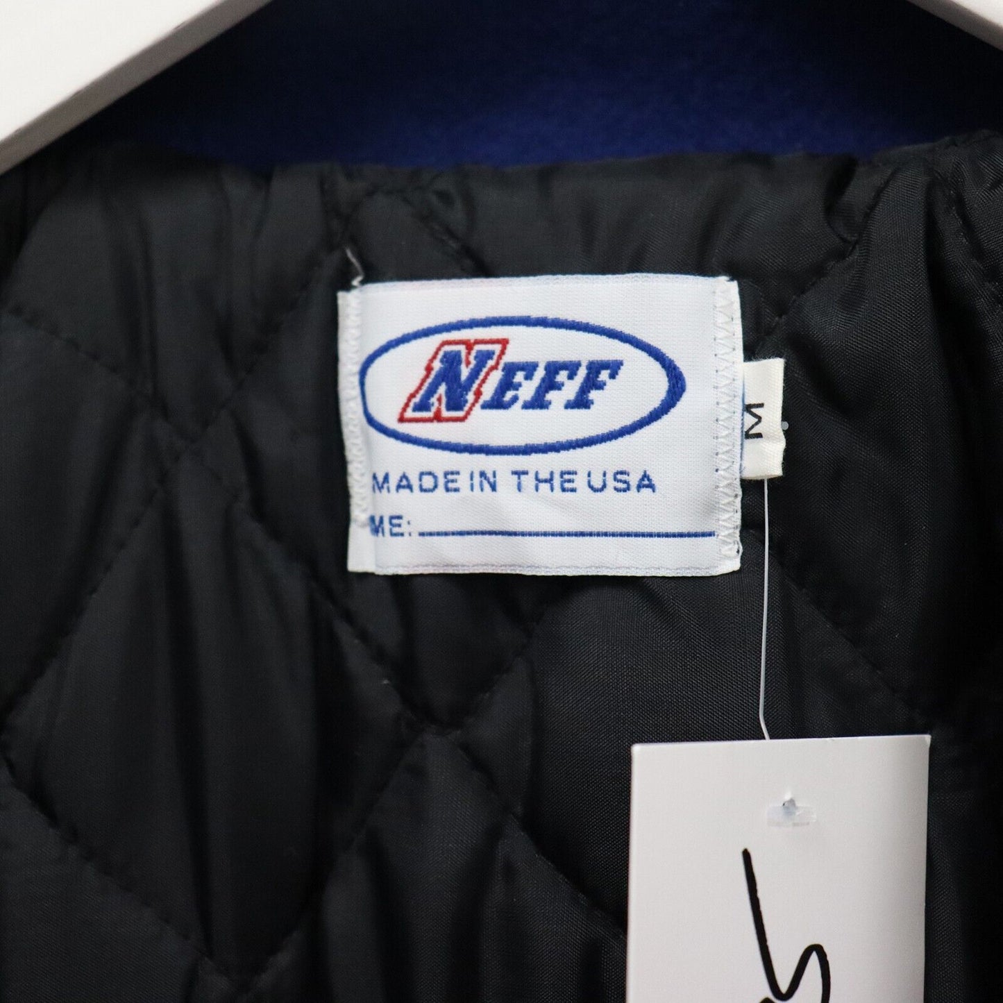 Vintage Wool Blend Varsity Jacket Size M