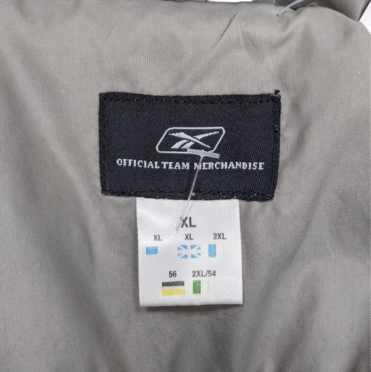 00s Reebok 1/4 Zip Windbreaker Size XL