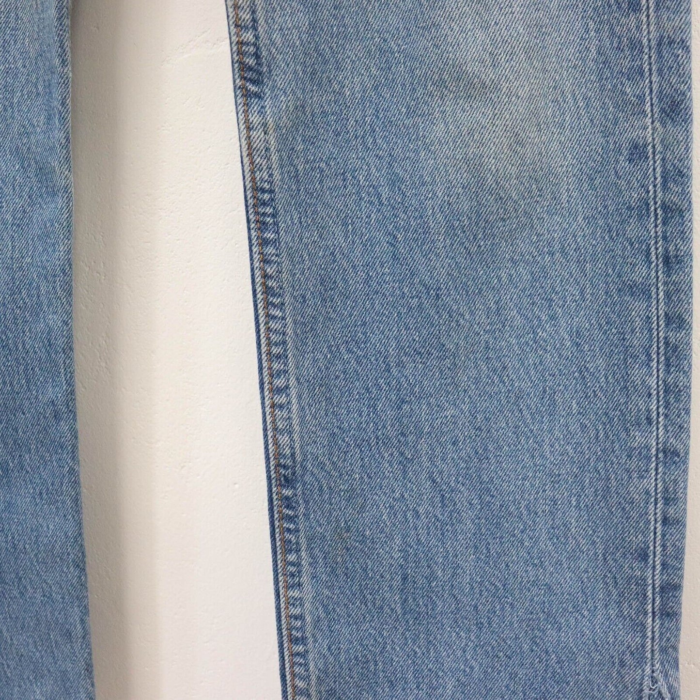 90s Levi’s 501 Upcycled Flare Jeans UK 8 W26 L29