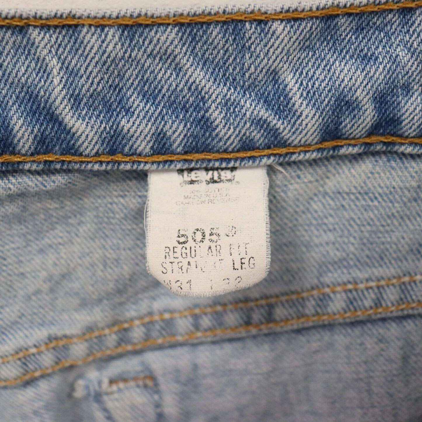 90s Levi’s 505 Straight Leg Jeans W30 L33