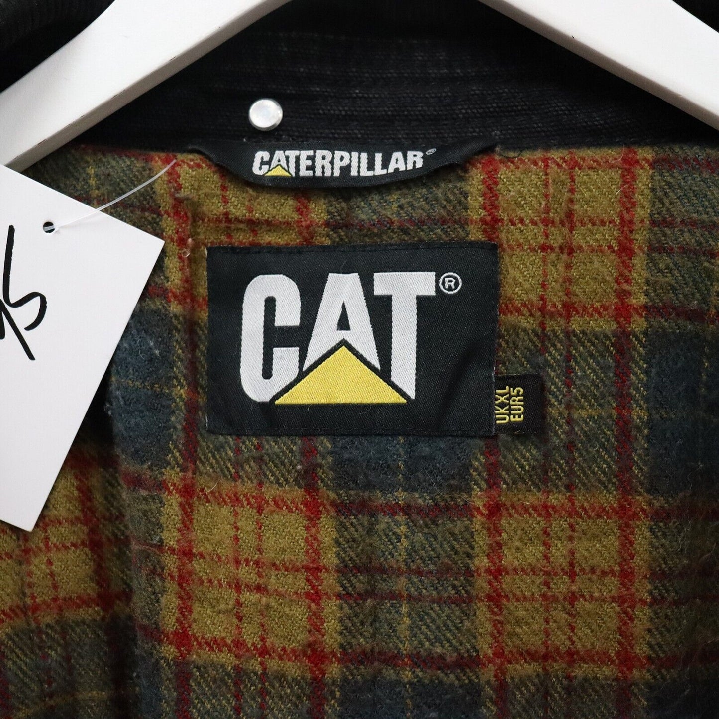CAT Canvas Jacket Size XL