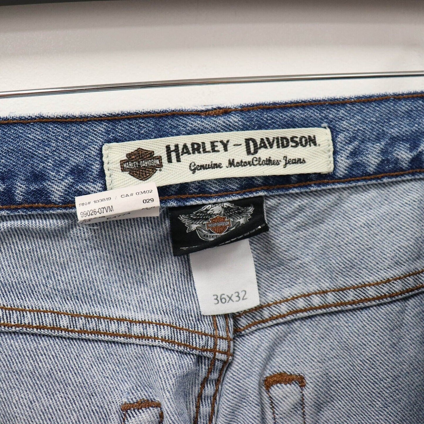 Harley Davidson Loose Jeans W36 L27