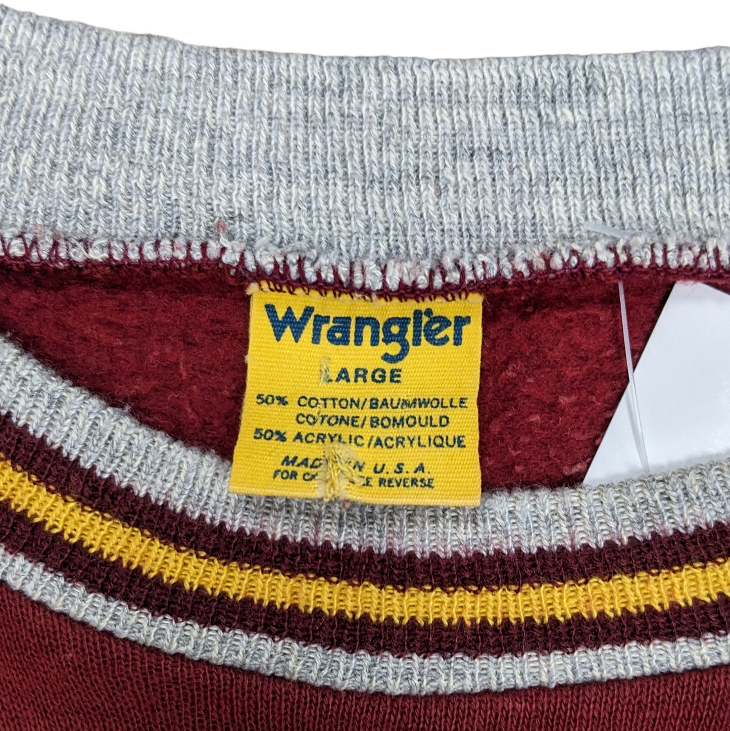 Vintage Wrangler Sweatshirt Size L