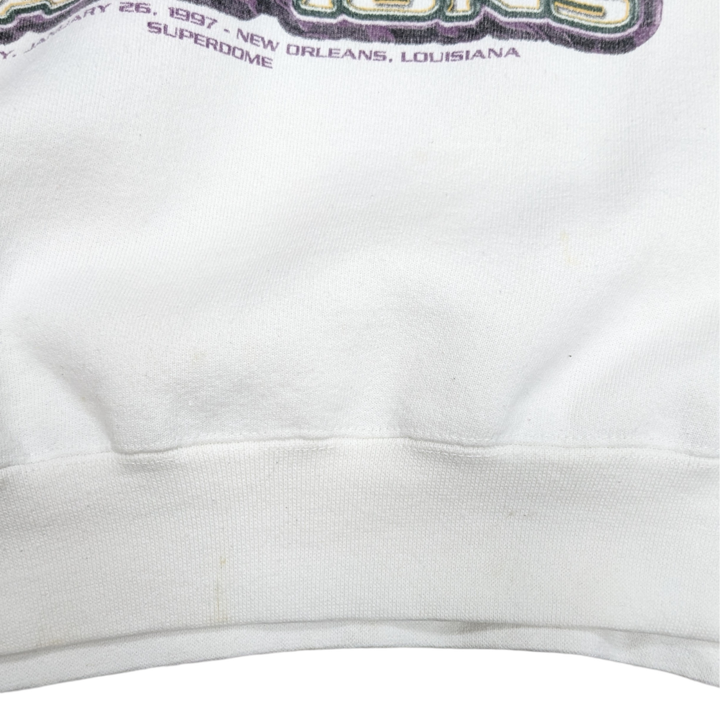 90s Green Bay Packers Sweatshirt Size XL