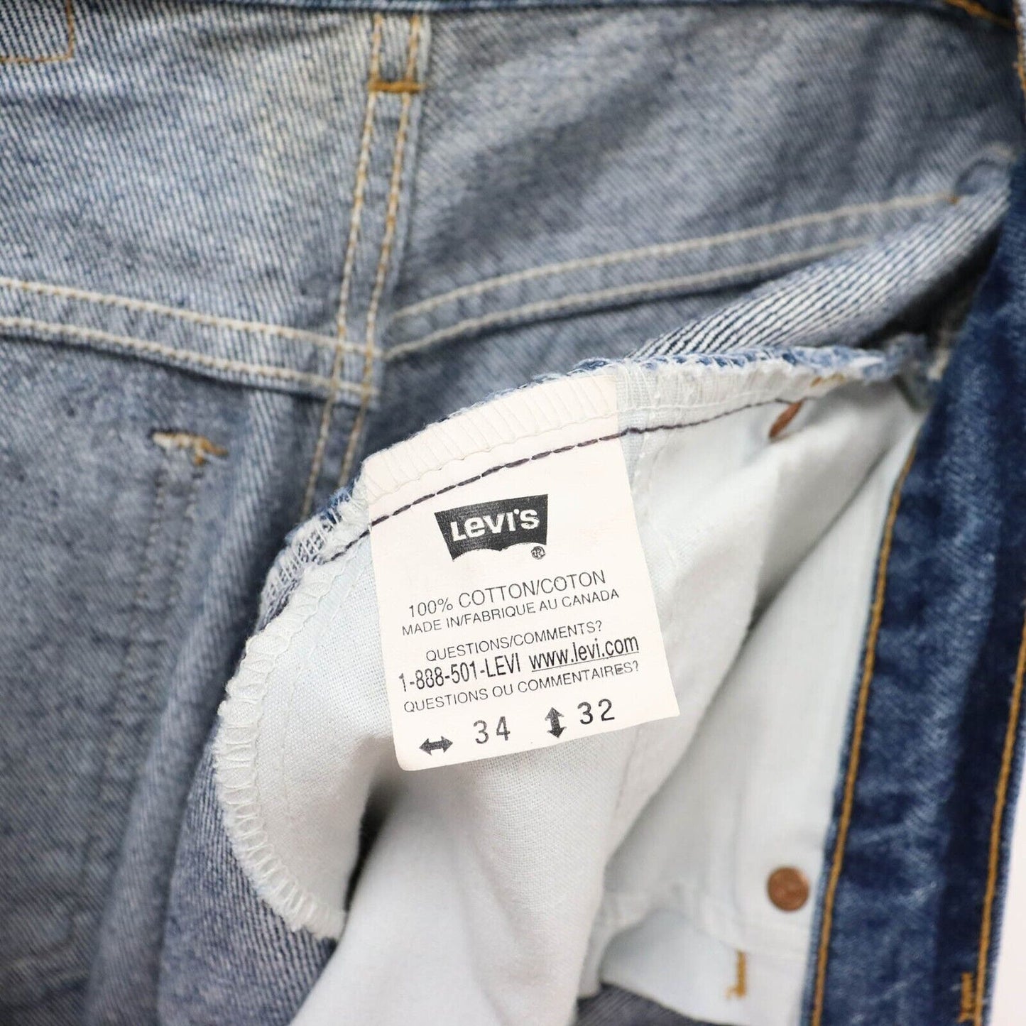 90s Levi’s High Waist Straight Leg Jeans W33 L32