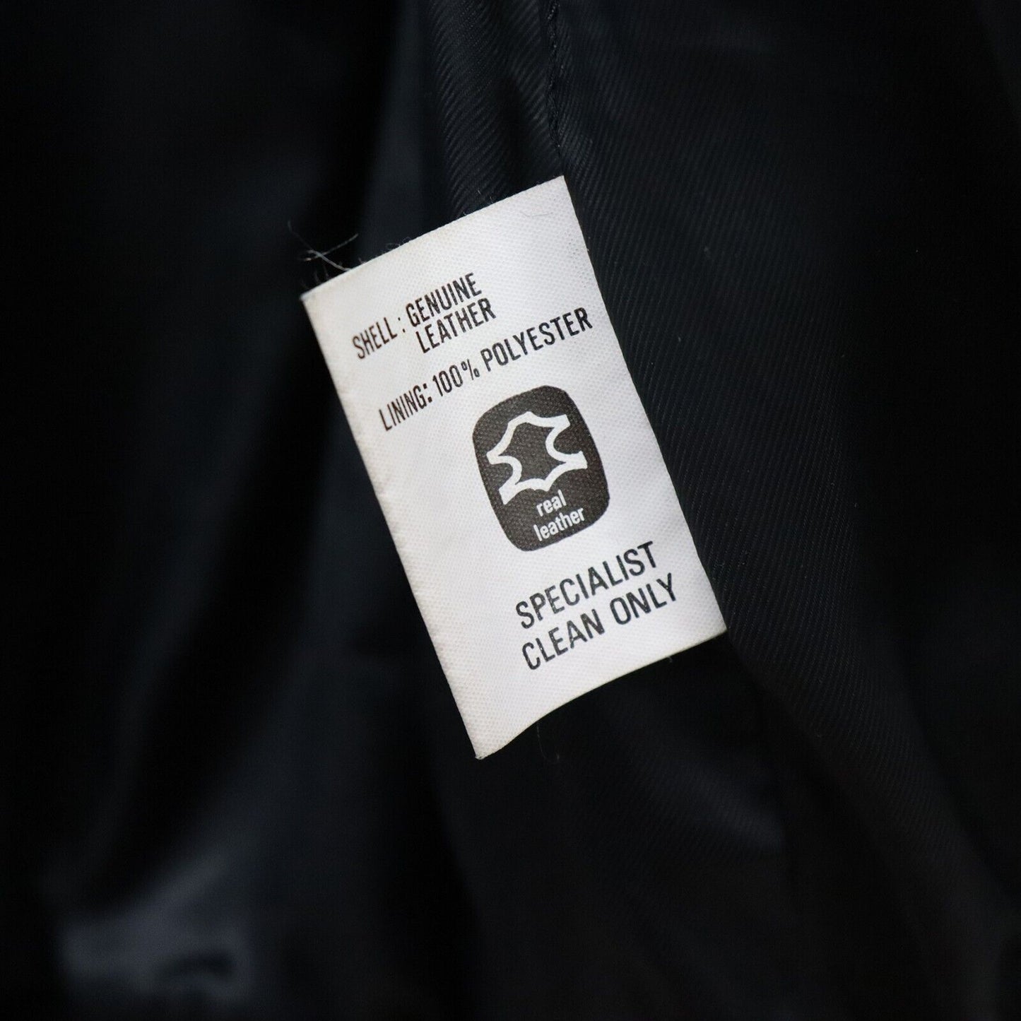 Vintage Suede Bomber Jacket Size S