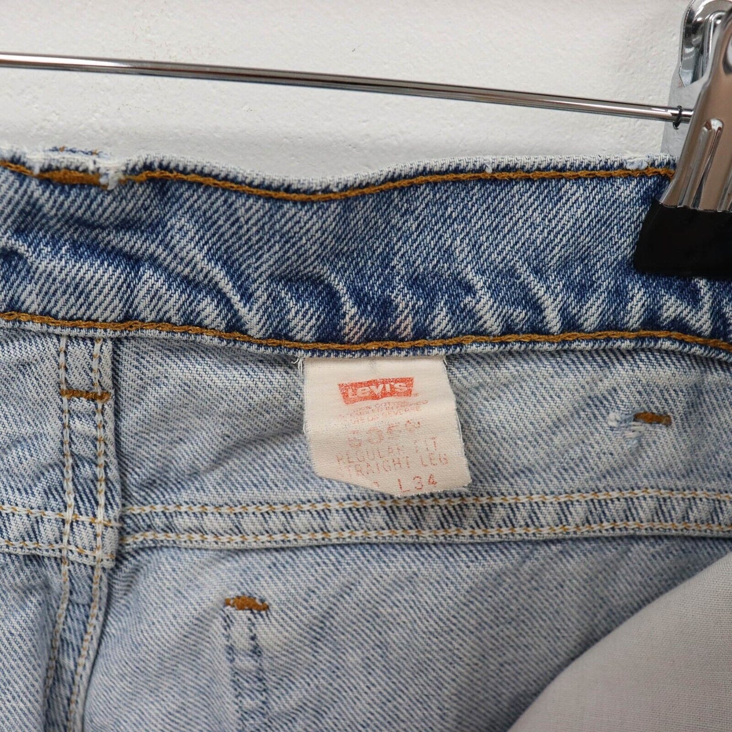 90s Levi’s 505 Straight Leg Jeans W30 L34