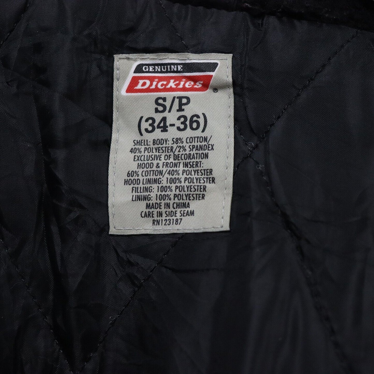 Dickies Shirt Jacket Size S