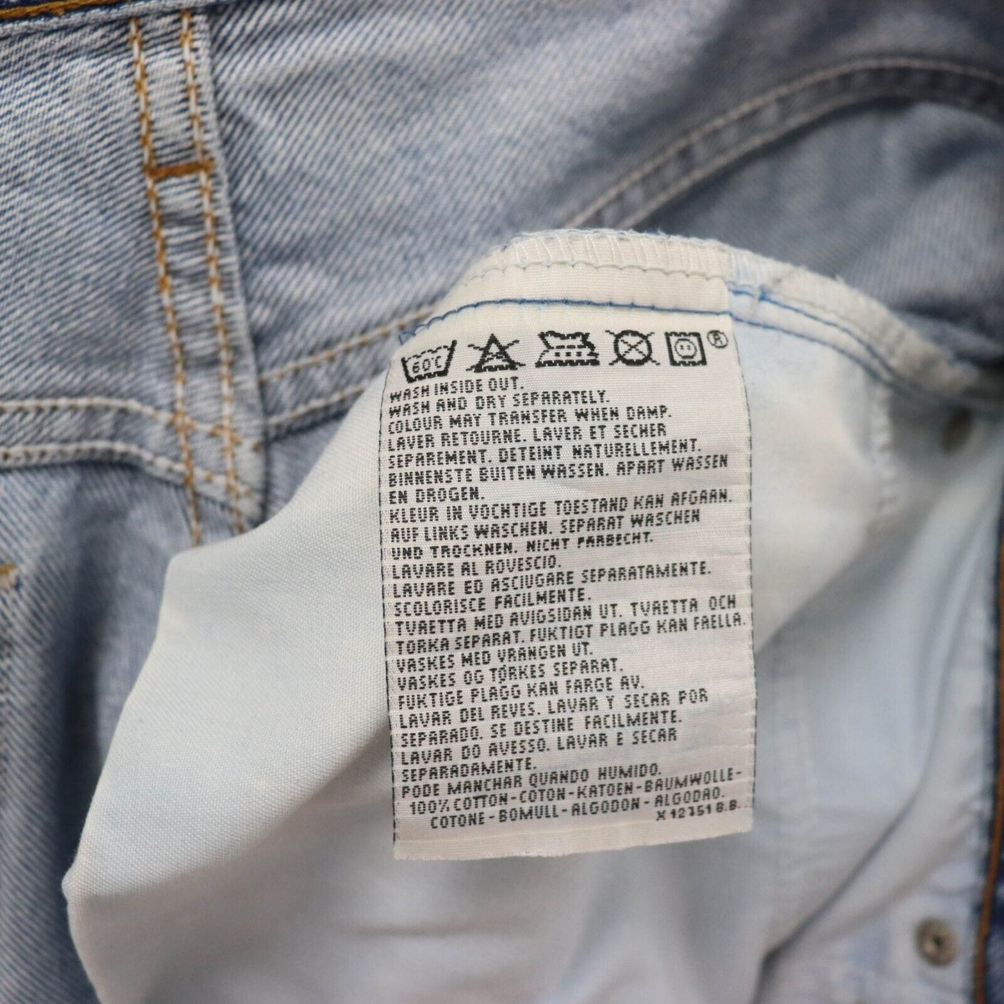 90s Levi’s High Waist Mom Fit Jeans Size UK16 L32