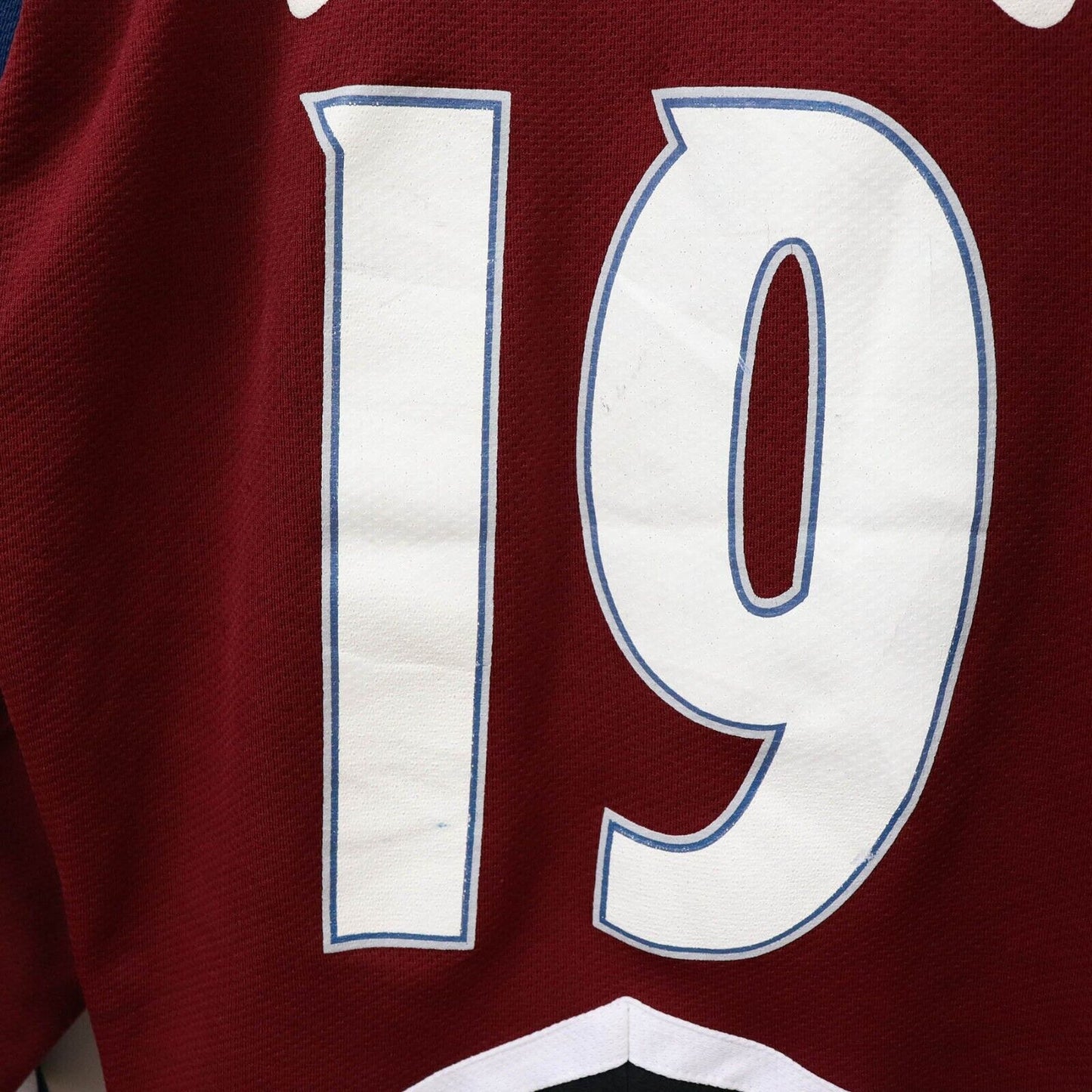 90's Starter Colorado Avalanche Sakic NHL Hockey Jersey Size M